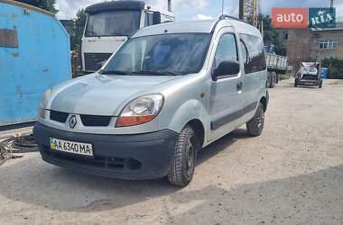 Минивэн Renault Kangoo 2005 в Киеве