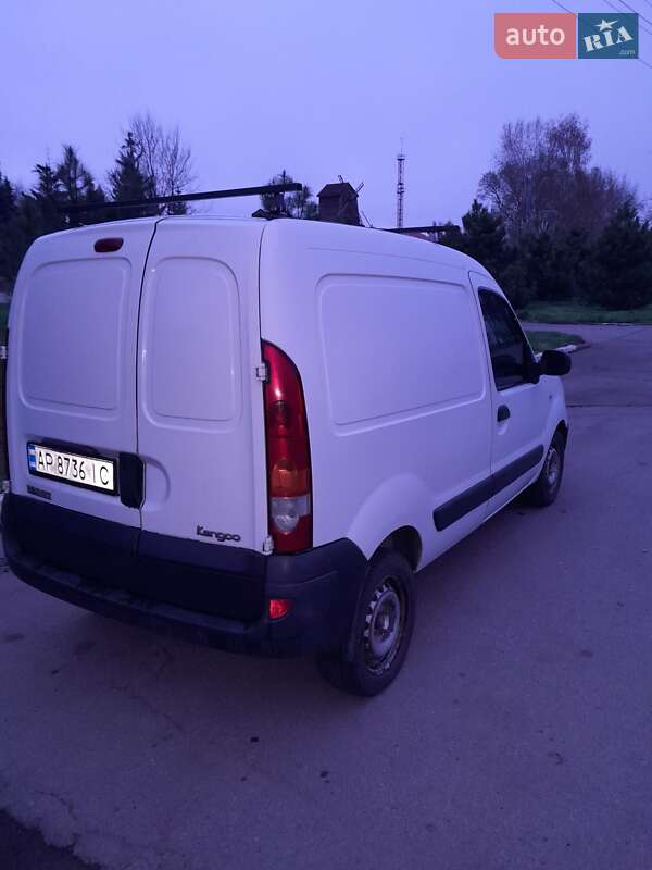 Грузовой фургон Renault Kangoo 2008 в Никополе