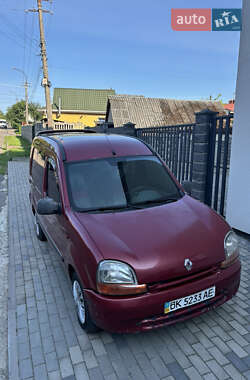 Минивэн Renault Kangoo 2000 в Ровно