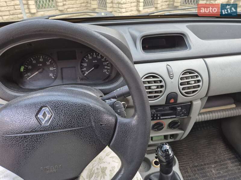 Минивэн Renault Kangoo 2006 в Ивано-Франковске