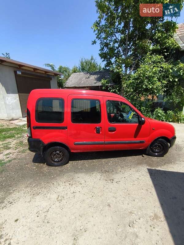 Минивэн Renault Kangoo 1998 в Надворной фото 2 Минивэн Renault Kangoo 1998 в Надворной