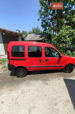 Минивэн Renault Kangoo 1998 в 