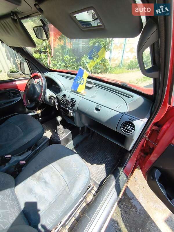 Минивэн Renault Kangoo 1998 в Надворной фото 7 Минивэн Renault Kangoo 1998 в Надворной