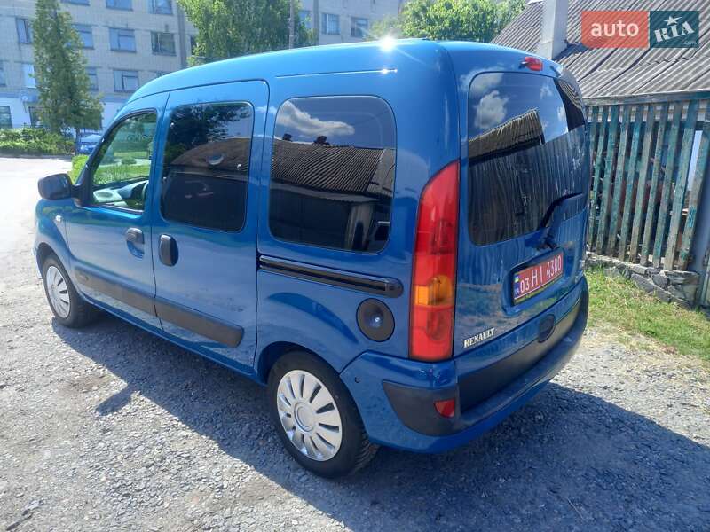 Минивэн Renault Kangoo 2003 в Звенигородке