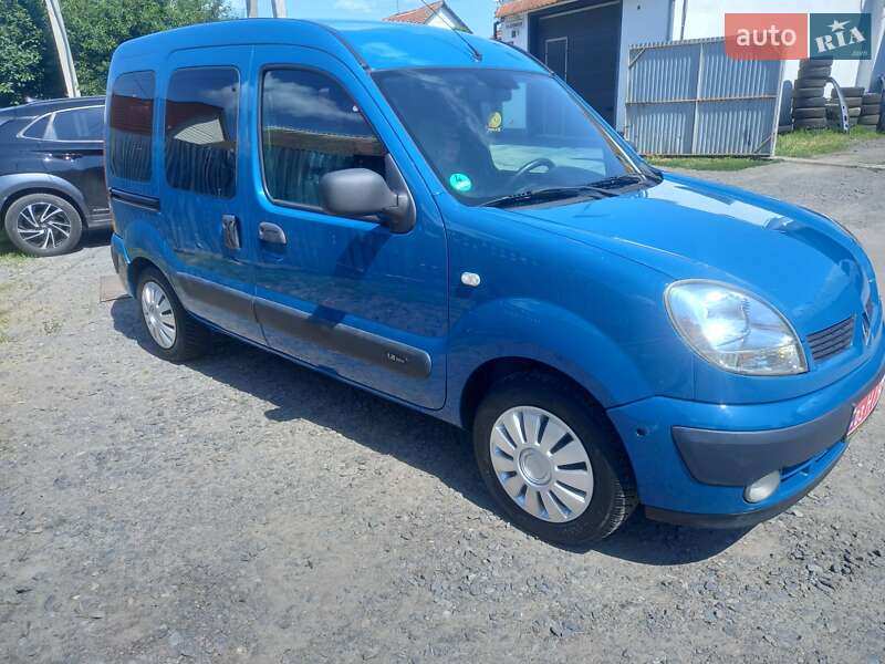 Минивэн Renault Kangoo 2003 в Звенигородке