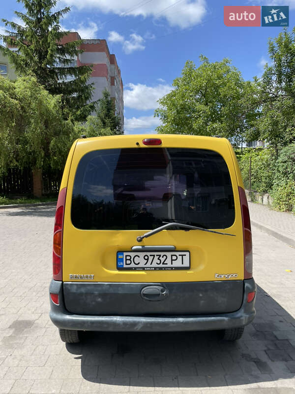 Минивэн Renault Kangoo 1999 в Львове