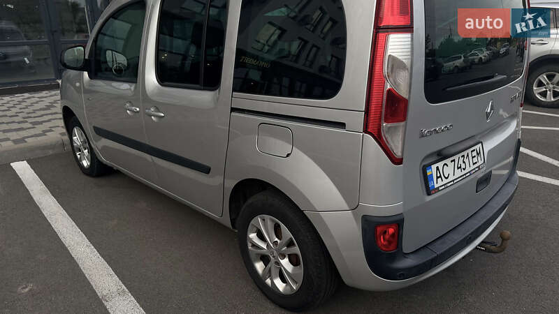 Мінівен Renault Kangoo 2016 в Чернігові