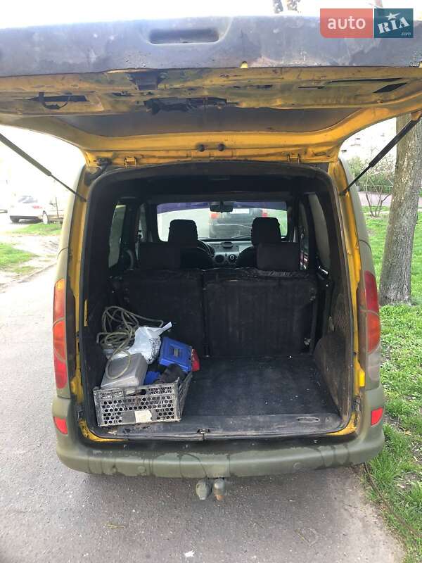 Минивэн Renault Kangoo 2002 в Киеве