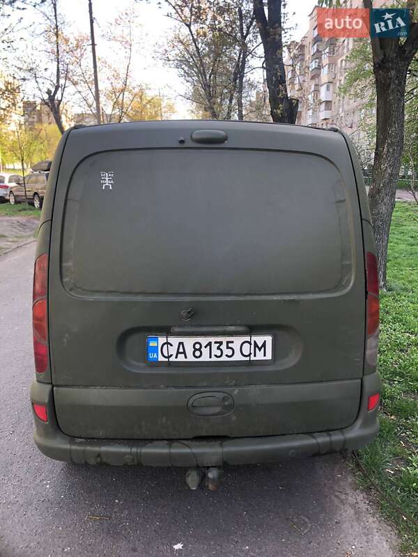 Минивэн Renault Kangoo 2002 в Киеве