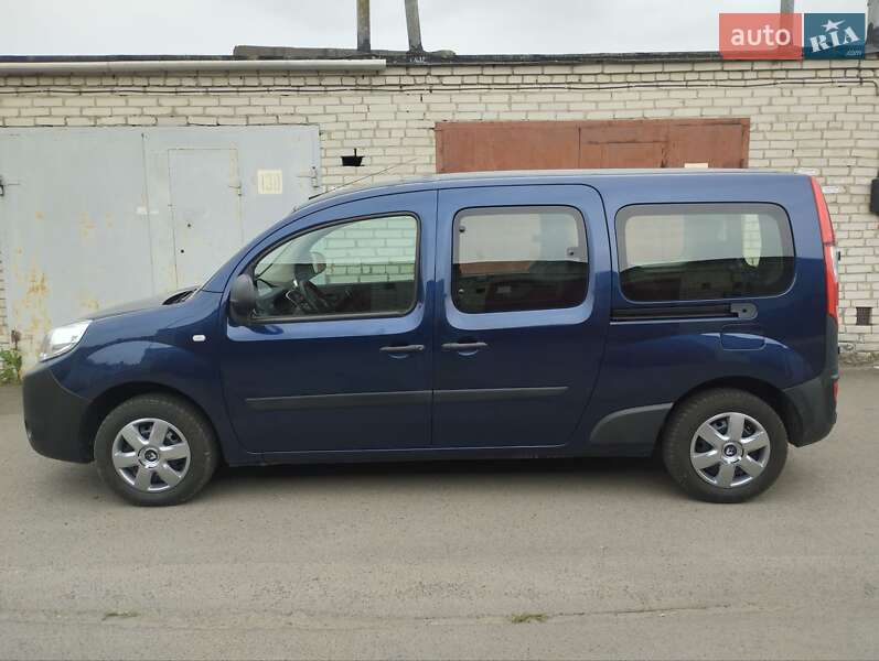 Минивэн Renault Kangoo 2016 в Луцке фото 7 Минивэн Renault Kangoo 2016 в Луцке