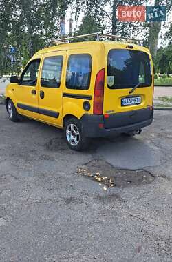 Минивэн Renault Kangoo 2003 в Киеве