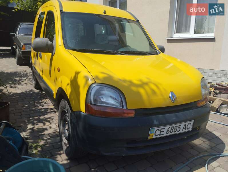 Минивэн Renault Kangoo 1999 в 