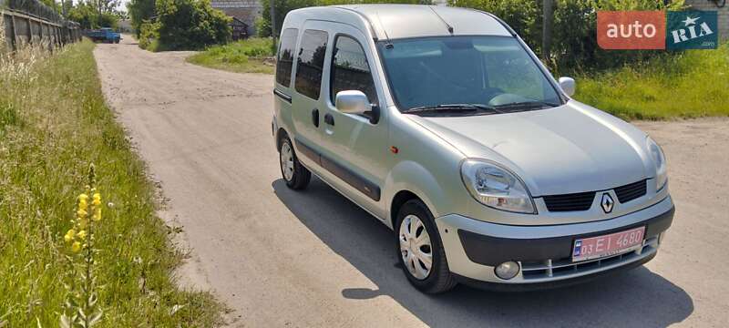 Минивэн Renault Kangoo 2003 в Ковеле