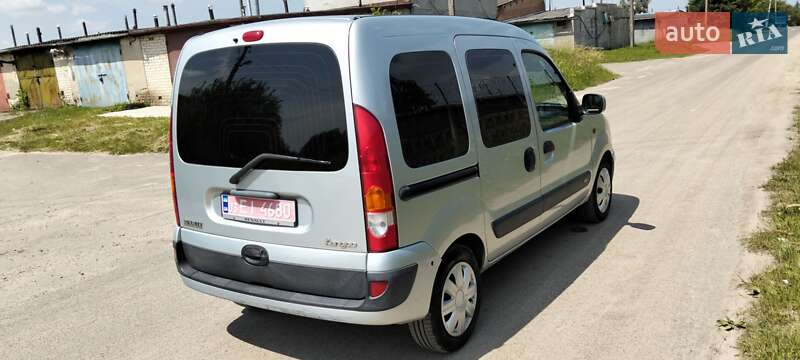 Минивэн Renault Kangoo 2003 в Ковеле