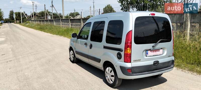 Минивэн Renault Kangoo 2003 в Ковеле
