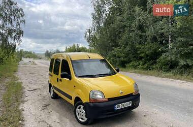 Мінівен Renault Kangoo 2002 в Калинівці