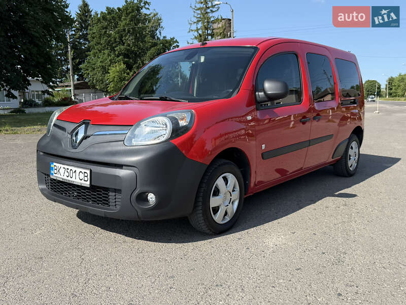 Мінівен Renault Kangoo 2013 в Дубні