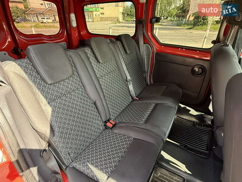 Мінівен Renault Kangoo 2013 в Дубні