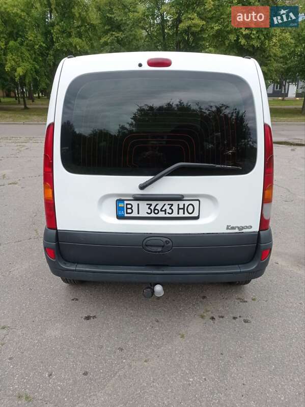 Мінівен Renault Kangoo 2007 в Кременчуці