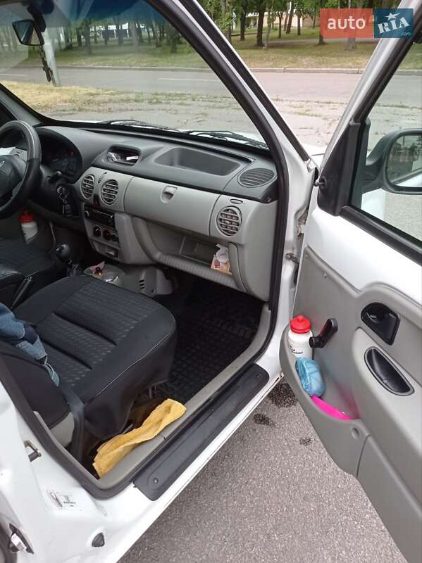 Мінівен Renault Kangoo 2007 в Кременчуці