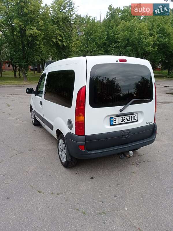 Мінівен Renault Kangoo 2007 в Кременчуці