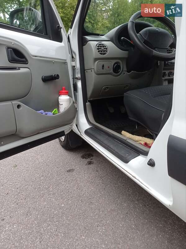 Мінівен Renault Kangoo 2007 в Кременчуці