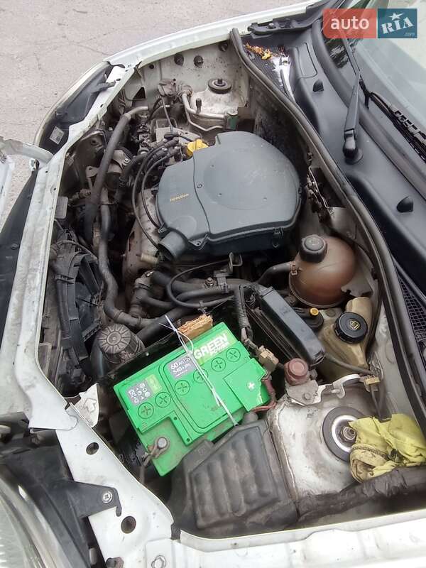 Мінівен Renault Kangoo 2007 в Кременчуці