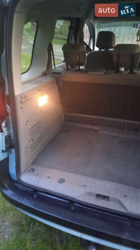 Мінівен Renault Kangoo 2009 в Вільшані