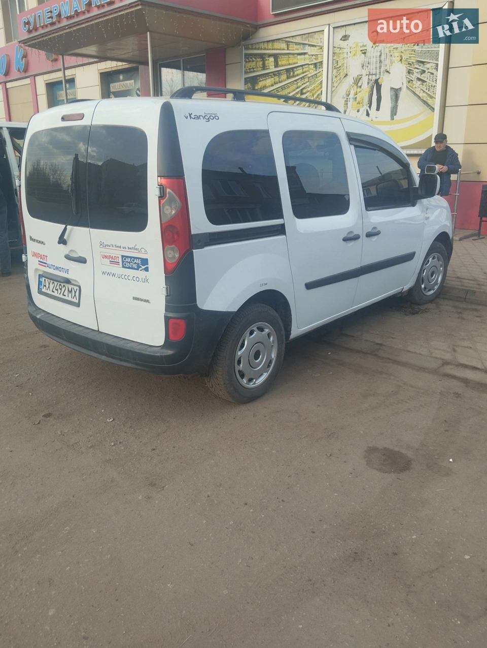 2010 Renault Kangoo - мініатюра 7