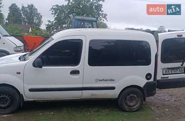 Минивэн Renault Kangoo 2000 в 