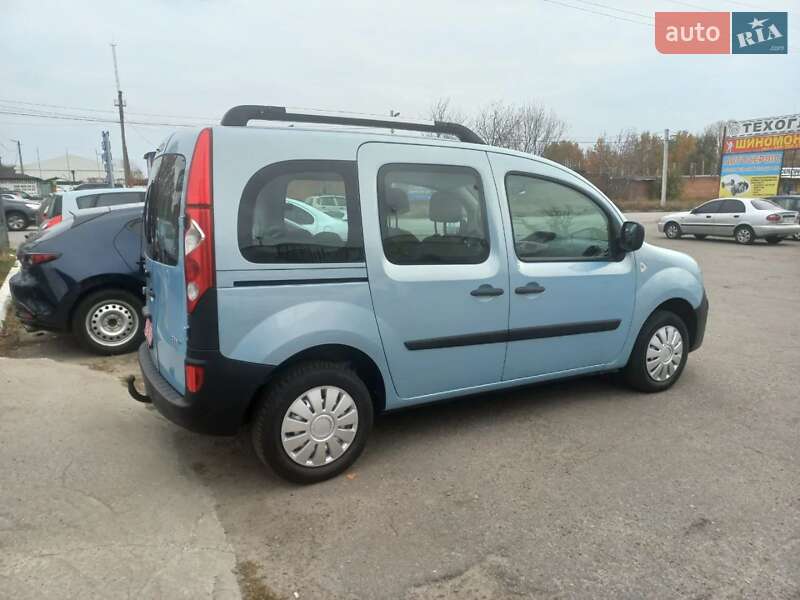 Мінівен Renault Kangoo 2008 в Полтаві