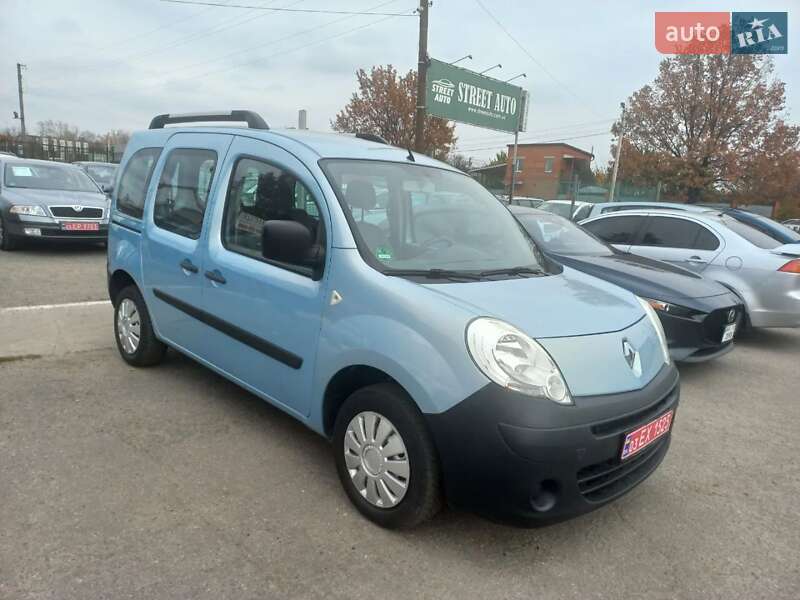 Мінівен Renault Kangoo 2008 в Полтаві