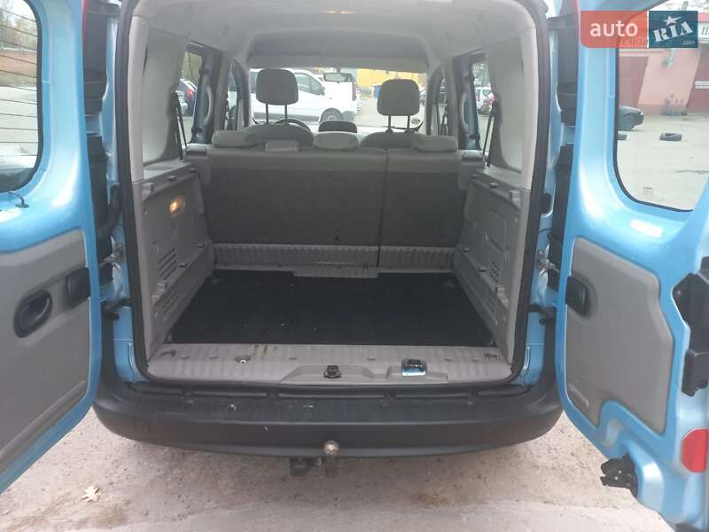 Мінівен Renault Kangoo 2008 в Полтаві