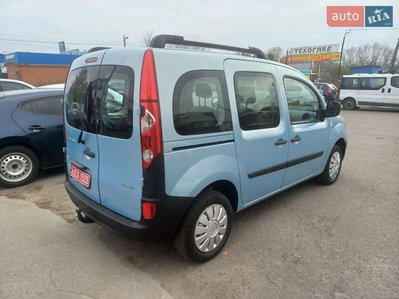 Мінівен Renault Kangoo 2008 в Полтаві