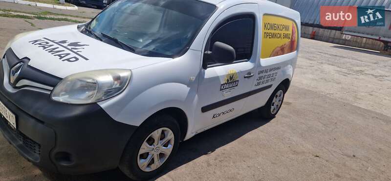 Вантажний фургон Renault Kangoo 2014 в Кривому Розі
