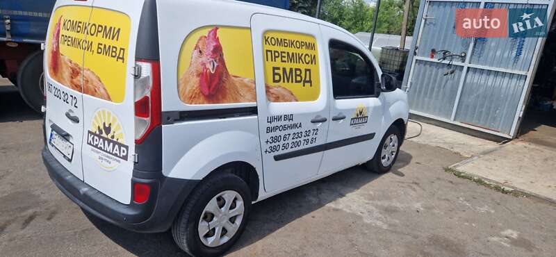 Вантажний фургон Renault Kangoo 2014 в Кривому Розі