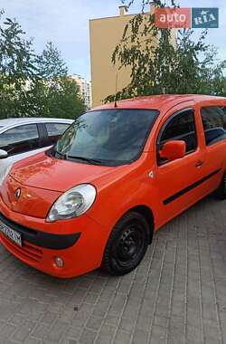 Минивэн Renault Kangoo 2009 в 
