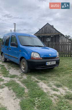 Мінівен Renault Kangoo 1999 в Ковелі