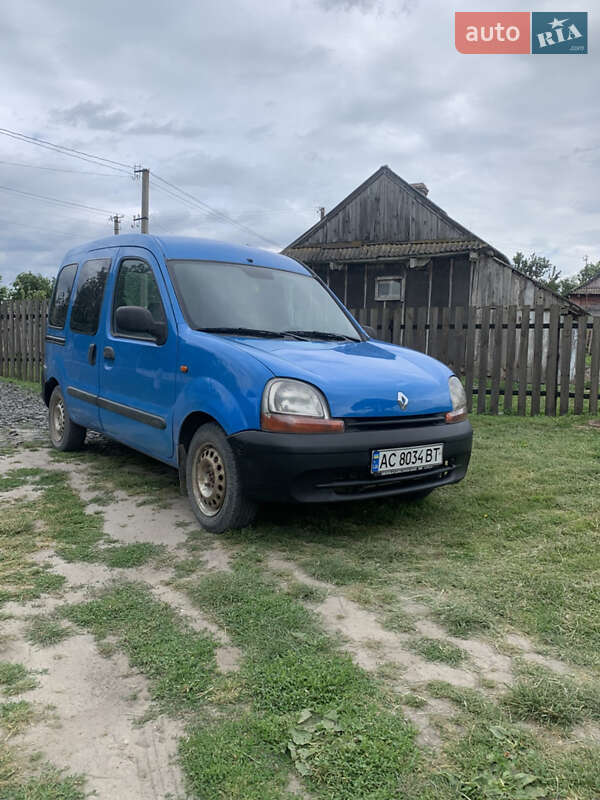 Renault Kangoo 1999