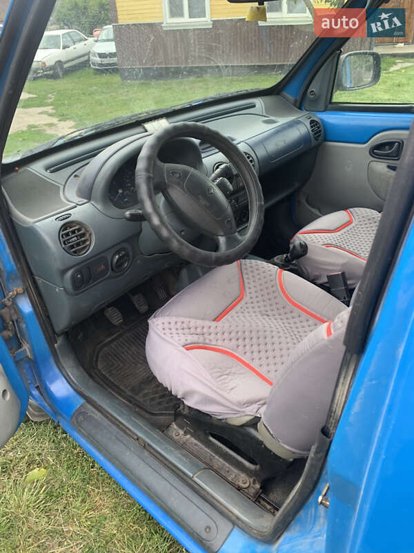 Минивэн Renault Kangoo 1999 в Ковеле