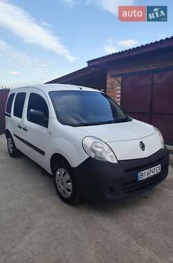 Мінівен Renault Kangoo 2010 в Охтирці