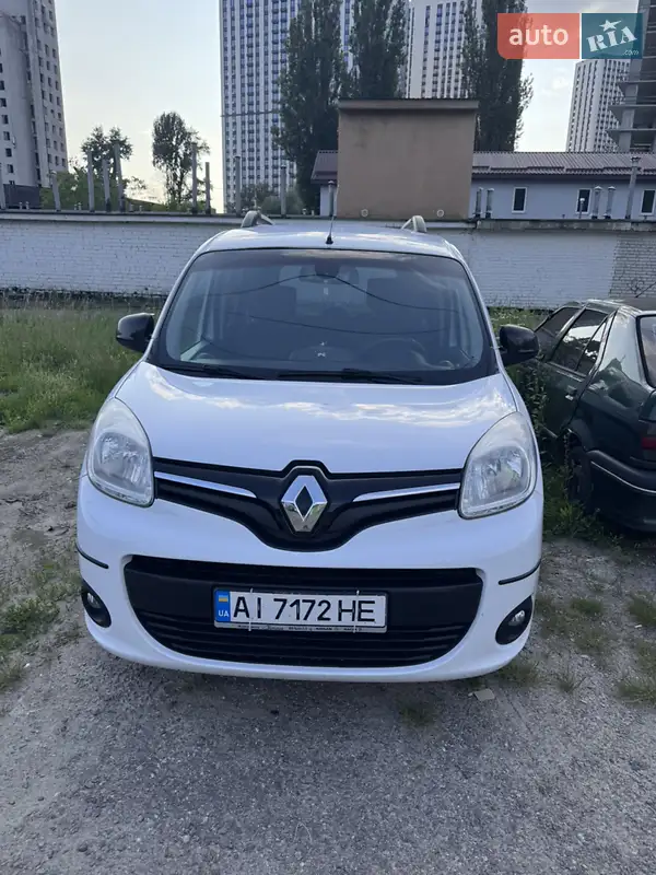 Renault Kangoo 2015