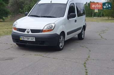 Мінівен Renault Kangoo 2006 в Кременчуці
