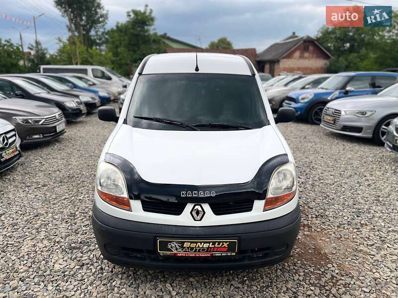 Минивэн Renault Kangoo 2004 в Коломые