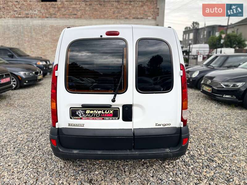 Минивэн Renault Kangoo 2004 в Коломые