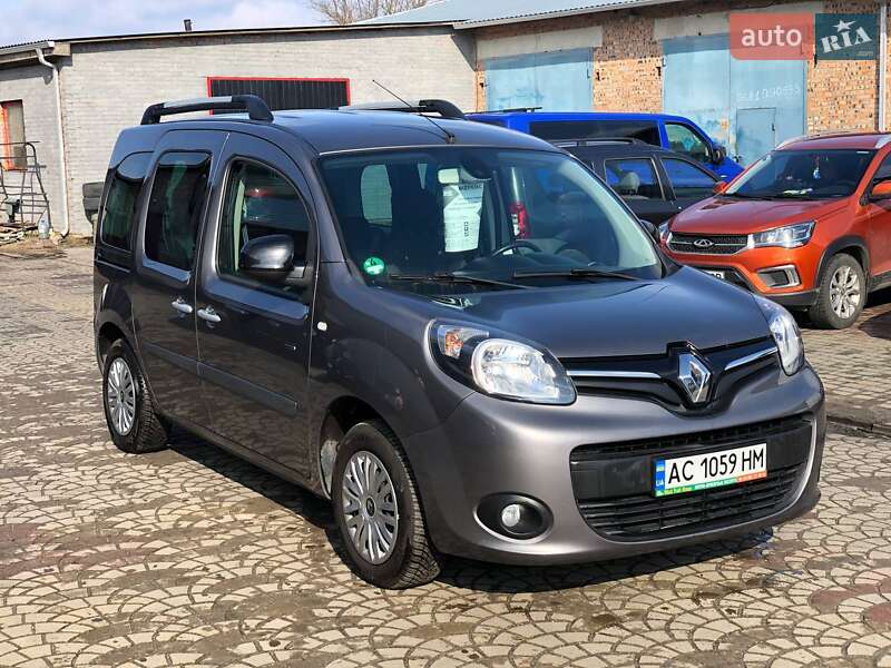 Renault Kangoo 2018