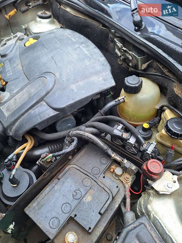 Мінівен Renault Kangoo 2004 в Івано-Франківську