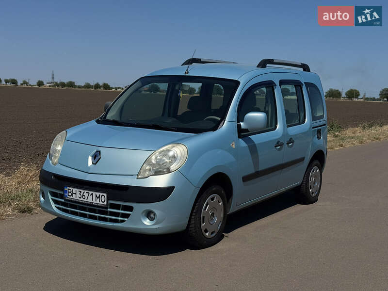 Мінівен Renault Kangoo 2008 в Одесі