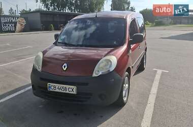 Мінівен Renault Kangoo 2010 в Чернігові