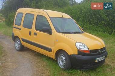 Минивэн Renault Kangoo 2006 в Рожище